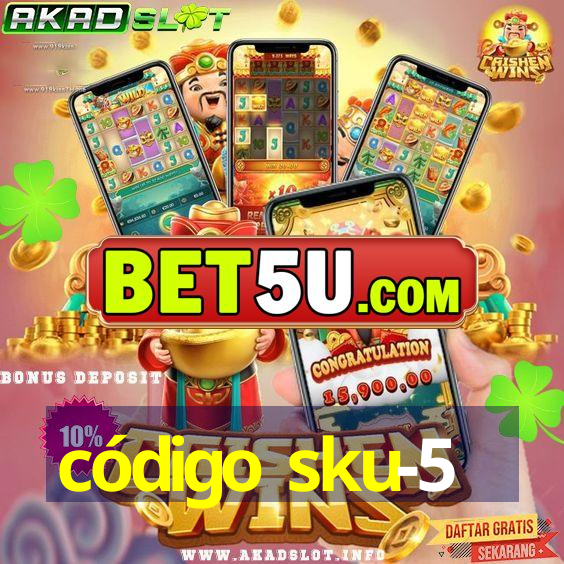 código sku